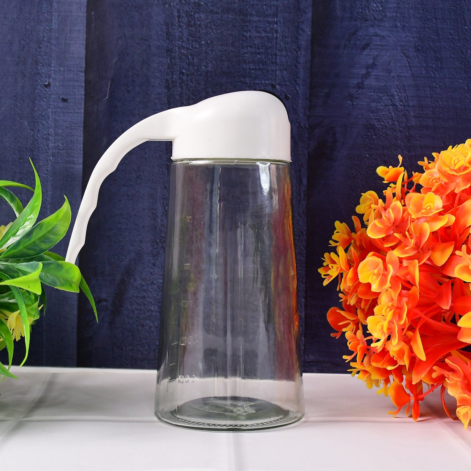 Kitchen Glass Oil Bottle Dispenser Automatic Opening Closing Home Bottles For Oil And Vinegar Honey Olive Oil Container (630ml) Kitchen Glass Oil Bottle Dispenser Automatic Opening Closing Home Bottles For Oil And Vinegar Honey Olive Oil Container (630ml)